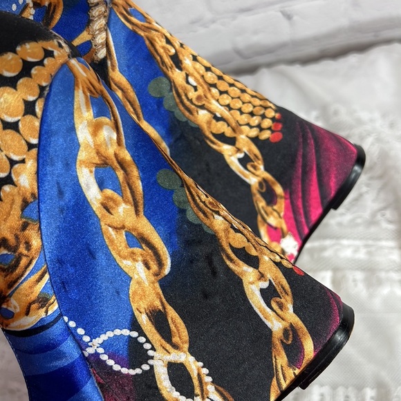 Aldo satin print wedges - Picture 11 of 15